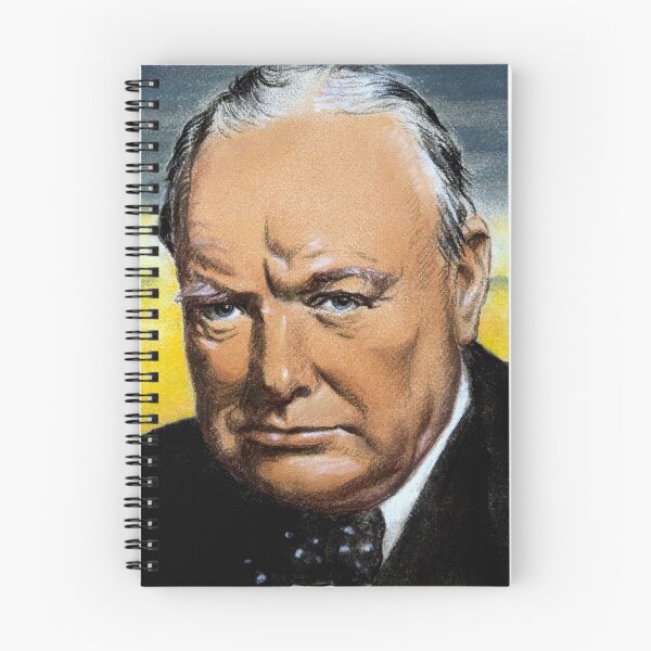 Item preview, Winston Churchill Portrait - William Timym designed and sold by warishellstore.