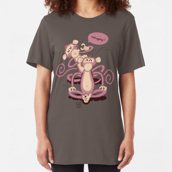 Debugging Slim Fit T-Shirt