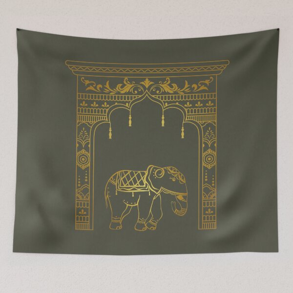 Item preview, Sacred Hindu Elephant  designed and sold by Ksaavet.