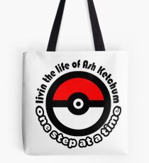 pokemon ash ketchum Tote Bag