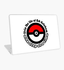 pokemon ash ketchum Laptop Skin