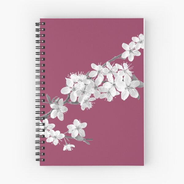 Item preview, Sakura crush - Blanco sobre fucsia real designed and sold by Tynt.