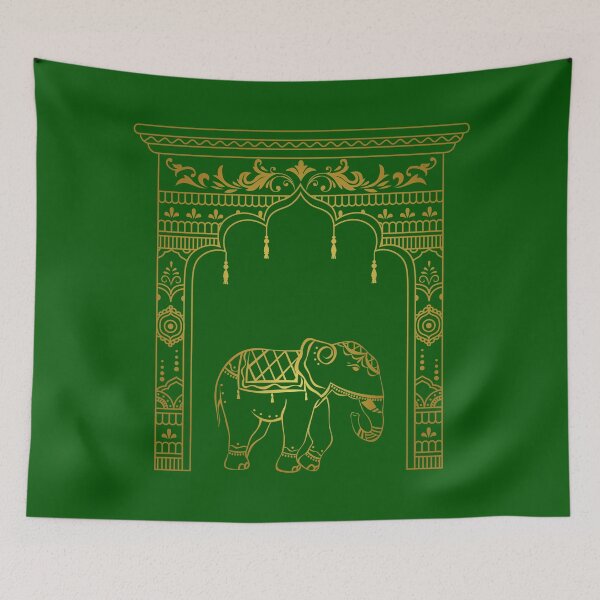 Item preview, Sacred Hindu Elephant  designed and sold by Ksaavet.