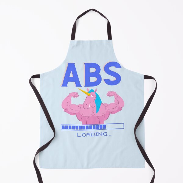 Item preview, Abs in progress unicorn designed and sold by Favegiftings1.