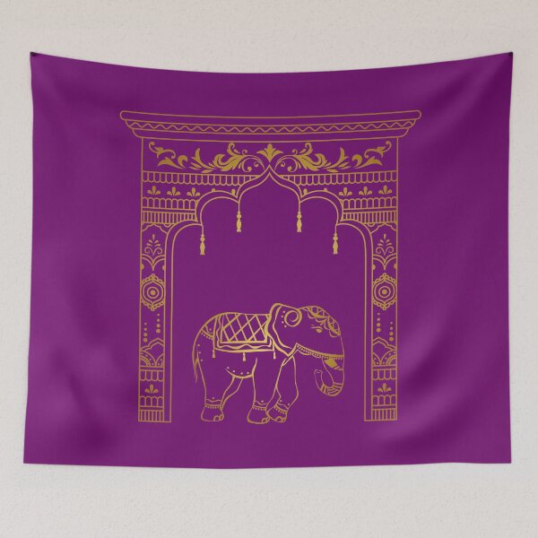 Item preview, Sacred Hindu Elephant  designed and sold by Ksaavet.