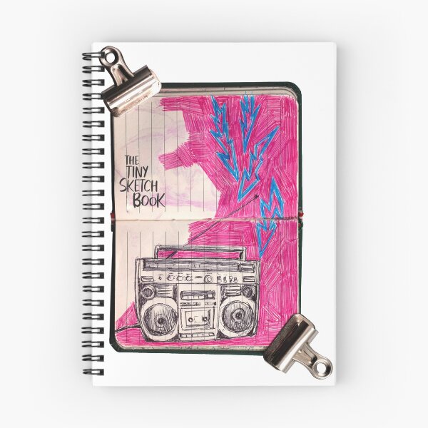 Item preview, radio designed and sold by tiny-sketchbook.