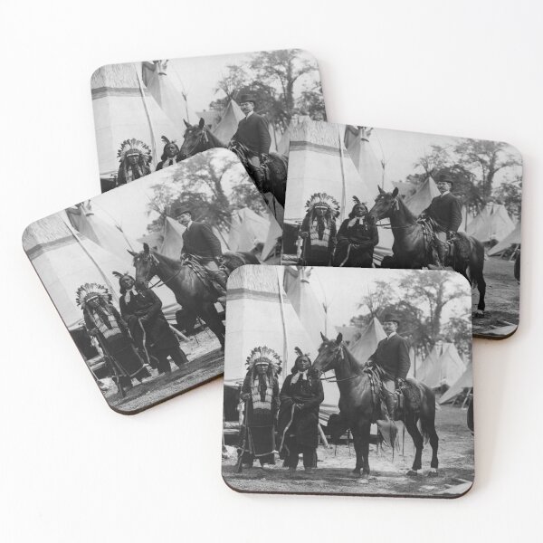 Item preview, Native Americans Posing With Teepees - Pan American Exposition - 1901 designed and sold by warishellstore.