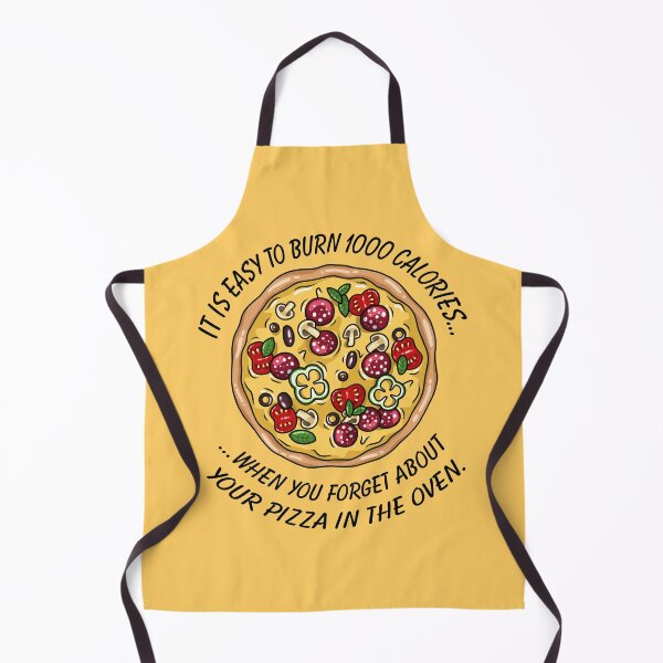 Item preview, Burning calories and pizza funny design designed and sold by ARTemyzz.