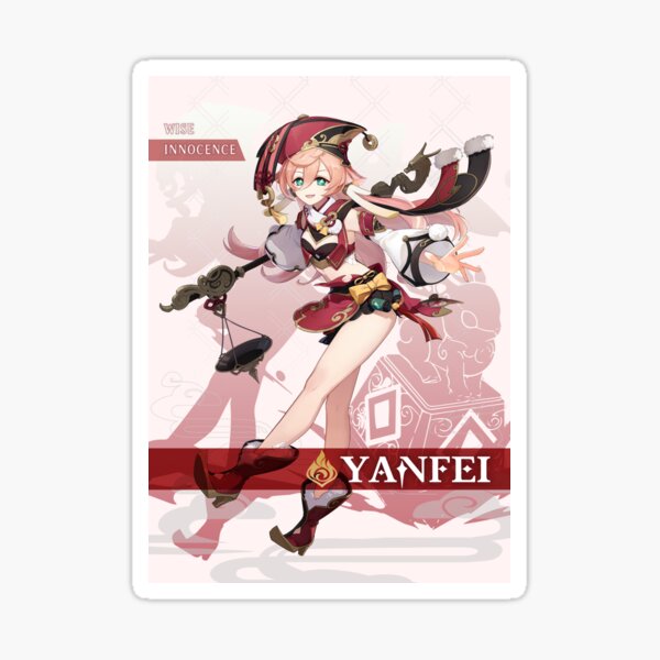 Item preview, Yanfei designed and sold by Saikishop.