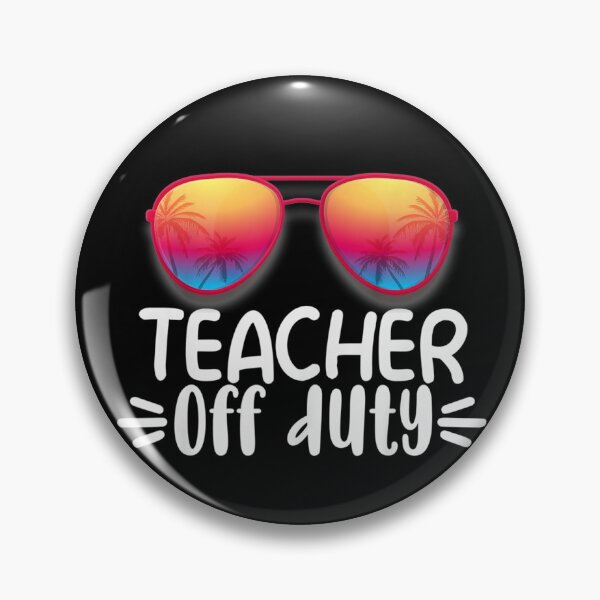 Item preview,  Teacher Off Duty Sunglasses Beach Sunset designed and sold by RanirO.