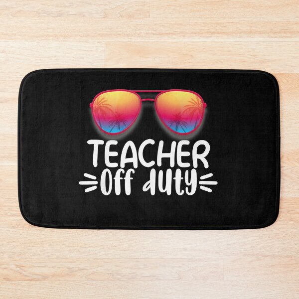 Item preview,  Teacher Off Duty Sunglasses Beach Sunset designed and sold by RanirO.