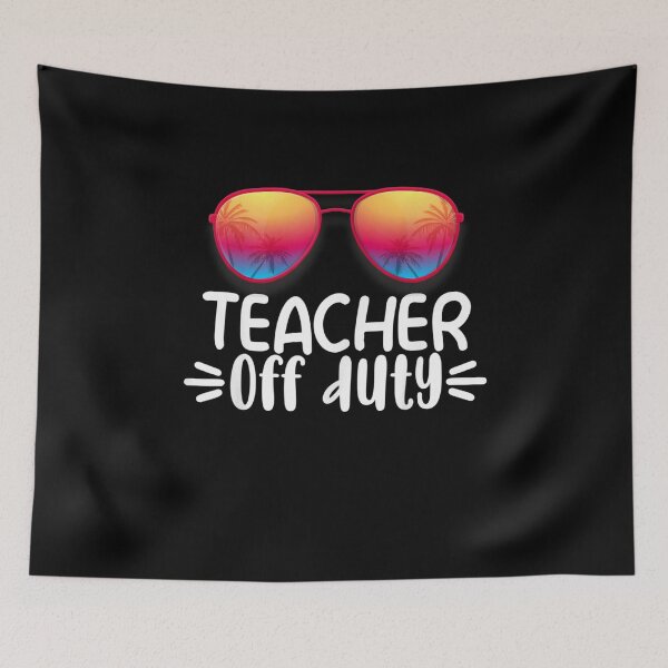 Item preview,  Teacher Off Duty Sunglasses Beach Sunset designed and sold by RanirO.