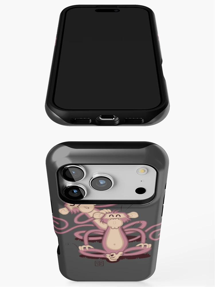 Thumbnail 3 of 4, iPhone Case, Debugging designed and sold by biticol.