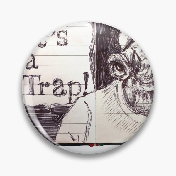 Item preview, trap designed and sold by tiny-sketchbook.