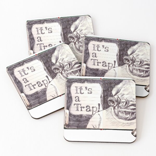 Item preview, trap designed and sold by tiny-sketchbook.
