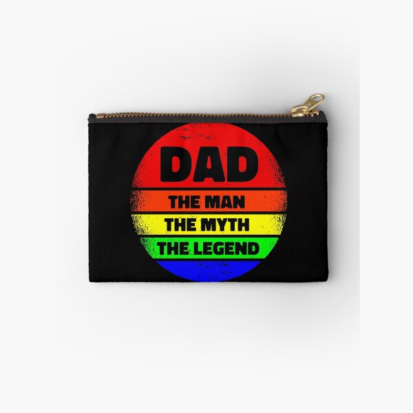 Item preview, happy fathers day dad the man myth legend funny designed and sold by Gossip Rag.
