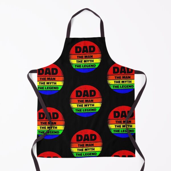 Item preview, happy fathers day dad the man myth legend funny designed and sold by Gossip Rag.