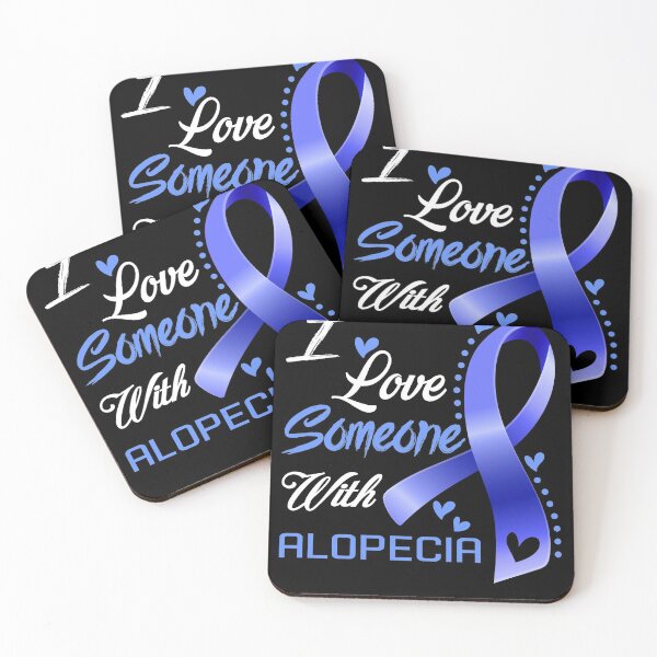 Item preview, I Love Someone With Alopecia designed and sold by hvoid41.