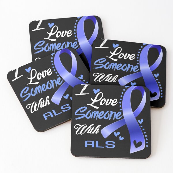 Item preview, I Love Someone With ALS designed and sold by hvoid41.