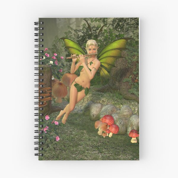 Item preview, Fairy Flute Music In The Forest designed and sold by 108dragons.
