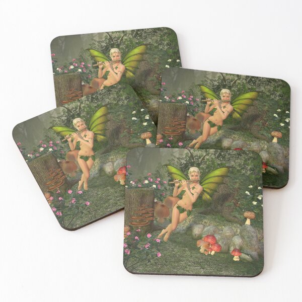 Item preview, Fairy Flute Music In The Forest designed and sold by 108dragons.