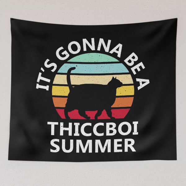 Item preview, Thiccboi Summer Retro Vintage designed and sold by ind3finite.