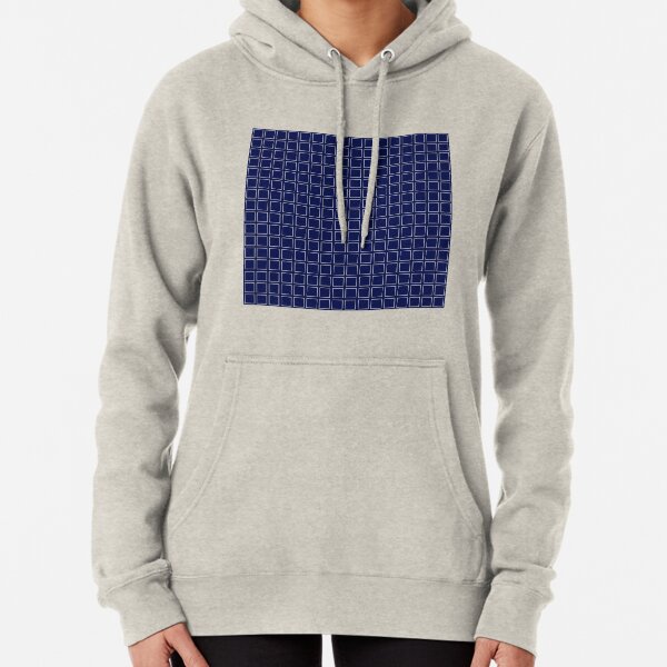 solid navy blue hoodie