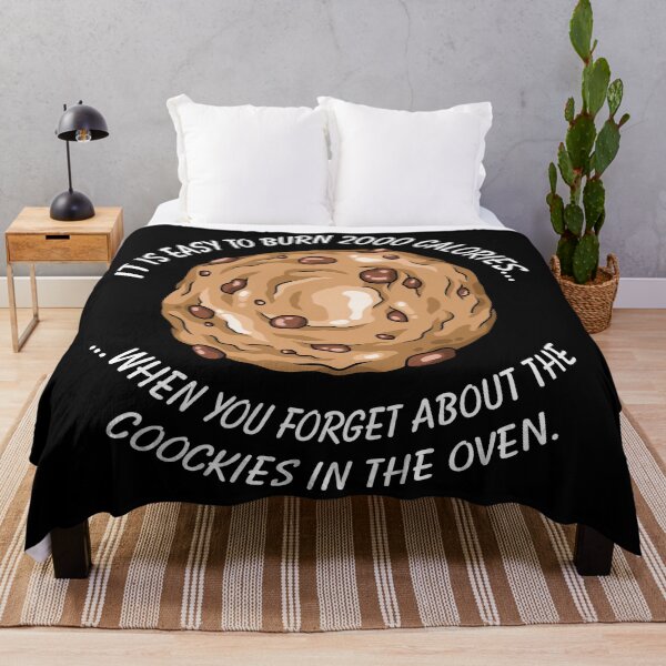 Item preview, Burning calories and cookies funny quote designed and sold by ARTemyzz.