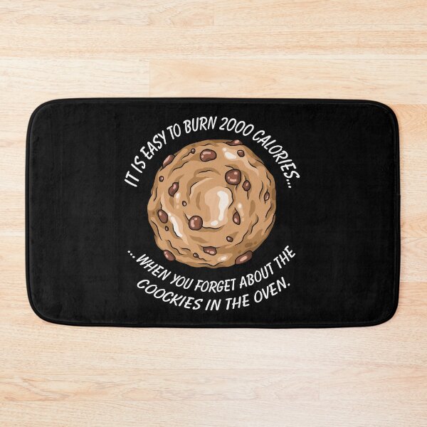 Item preview, Burning calories and cookies funny quote designed and sold by ARTemyzz.