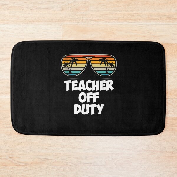 Item preview, Funny Teacher Off Duty Sunglasses Beach Sunset designed and sold by RanirO.