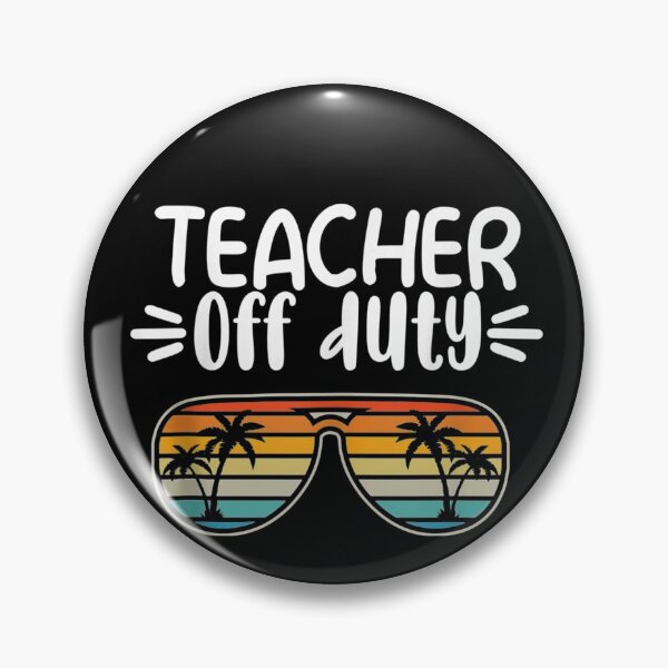 Item preview, Funny Teacher Off Duty Sunglasses Beach Sunset designed and sold by RanirO.