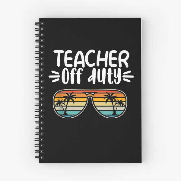 Item preview, Funny Teacher Off Duty Sunglasses Beach Sunset designed and sold by RanirO.