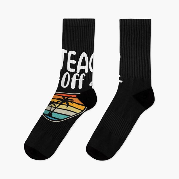 Item preview, Funny Teacher Off Duty Sunglasses Beach Sunset designed and sold by RanirO.