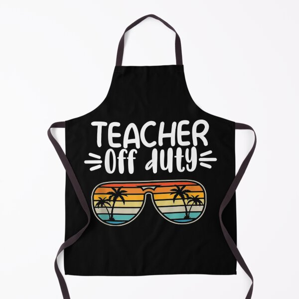 Item preview, Funny Teacher Off Duty Sunglasses Beach Sunset designed and sold by RanirO.