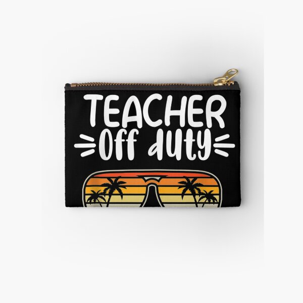 Item preview, Funny Teacher Off Duty Sunglasses Beach Sunset designed and sold by RanirO.