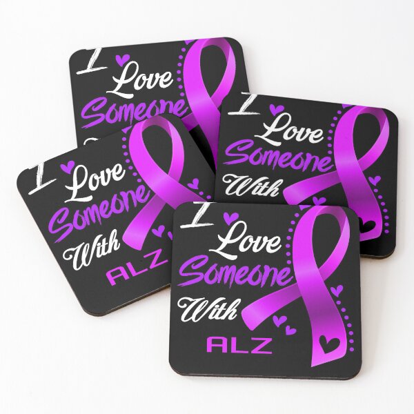Item preview, I Love Someone With ALZ designed and sold by hvoid41.