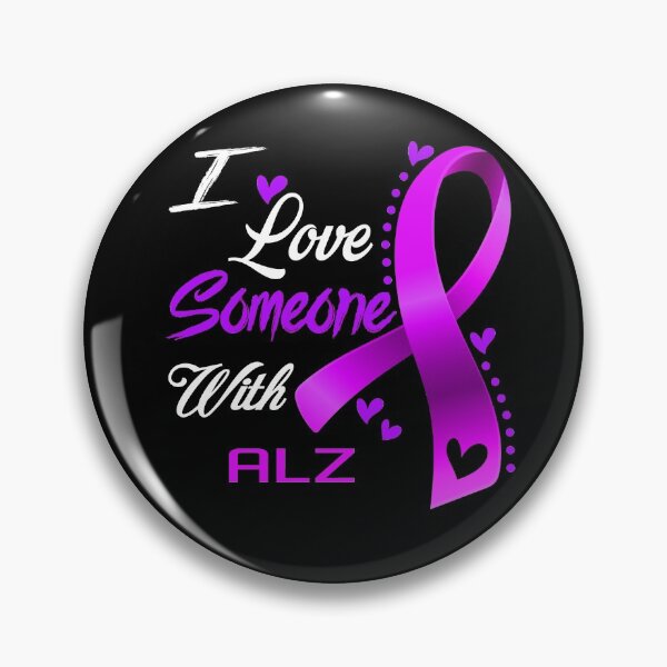 Item preview, I Love Someone With ALZ designed and sold by hvoid41.
