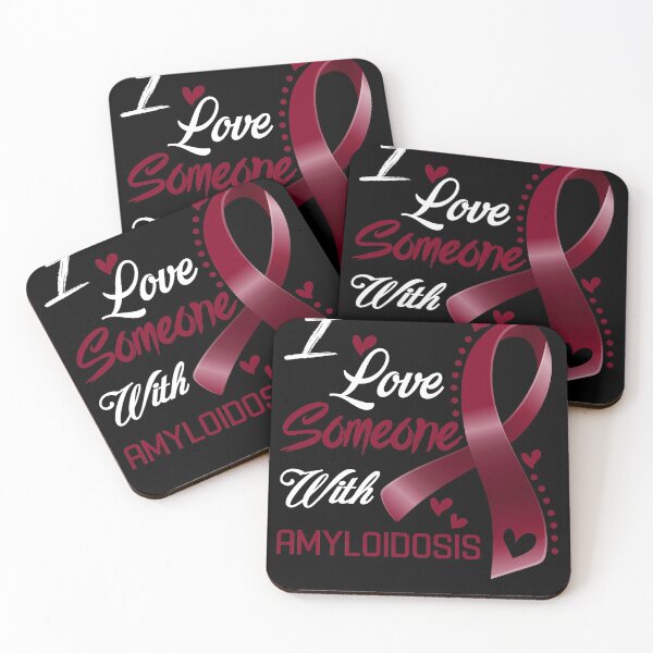 Item preview, I Love Someone With Amyloidosis designed and sold by hvoid41.
