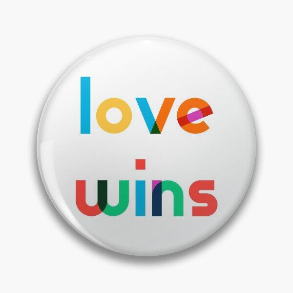 Item preview, love wins designed and sold by Paul Götze.