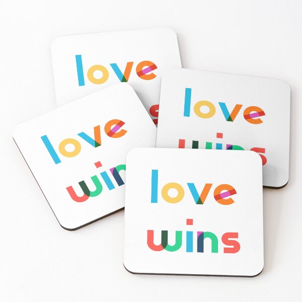 Item preview, love wins designed and sold by Paul Götze.