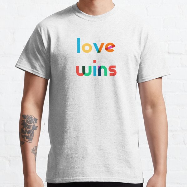 love wins Classic T-Shirt