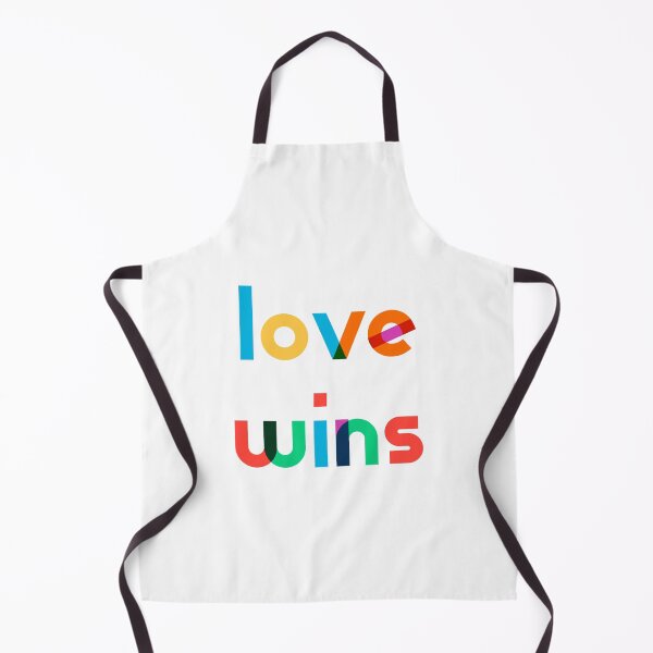 Item preview, love wins designed and sold by Paul Götze.
