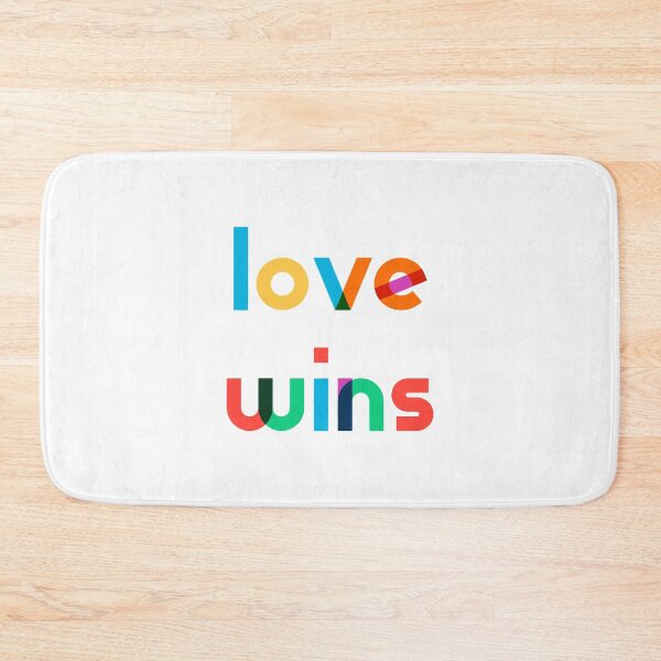 Item preview, love wins designed and sold by Paul Götze.