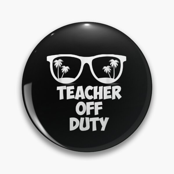 Item preview,  Funny Teacher Off Duty Sunglasses Beach Sunset designed and sold by RanirO.