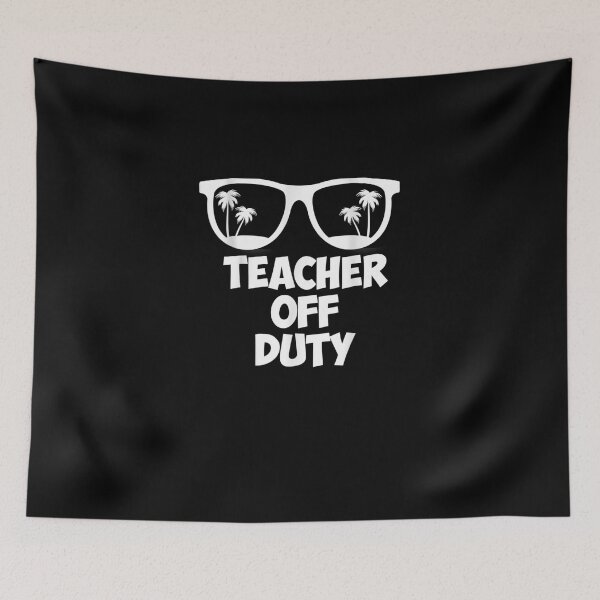 Item preview,  Funny Teacher Off Duty Sunglasses Beach Sunset designed and sold by RanirO.