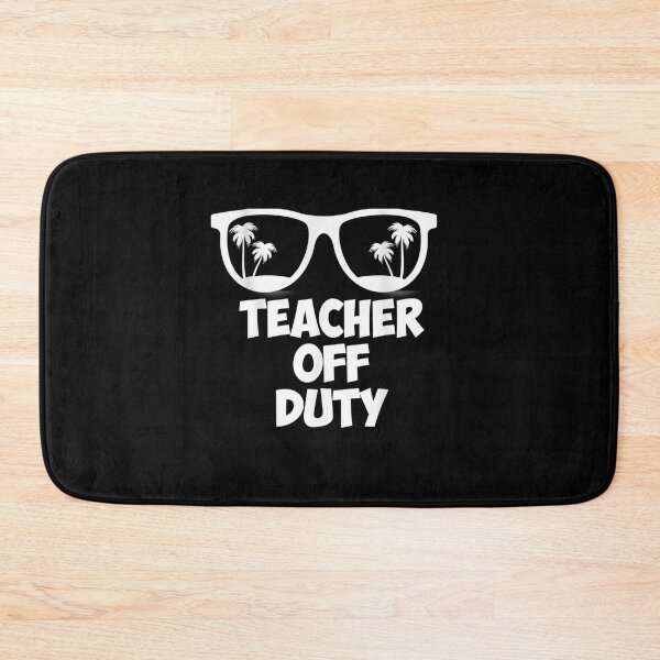 Item preview,  Funny Teacher Off Duty Sunglasses Beach Sunset designed and sold by RanirO.