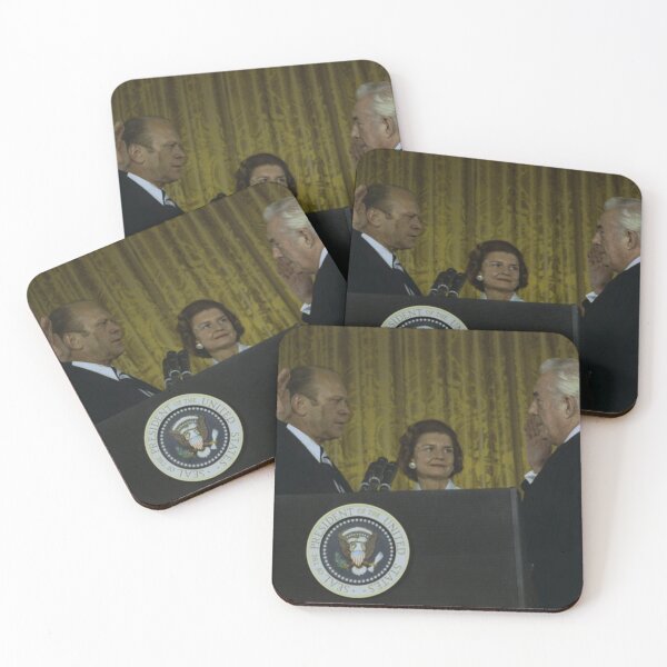 Item preview, President Gerald Ford Being Sworn In - 1974 designed and sold by warishellstore.