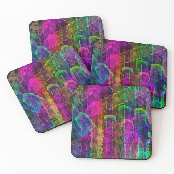 Item preview, Abstract Neon Design designed and sold by kerimeart.
