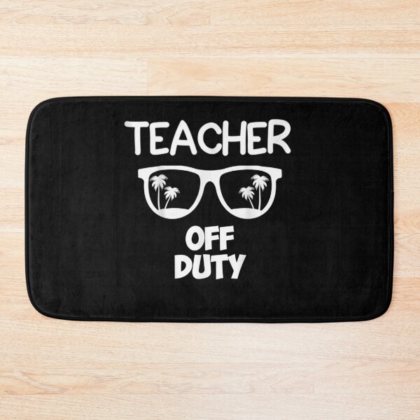 Item preview,  Funny Teacher Off Duty Sunglasses Beach Sunset designed and sold by RanirO.