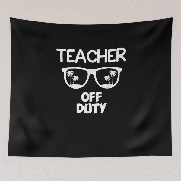 Item preview,  Funny Teacher Off Duty Sunglasses Beach Sunset designed and sold by RanirO.